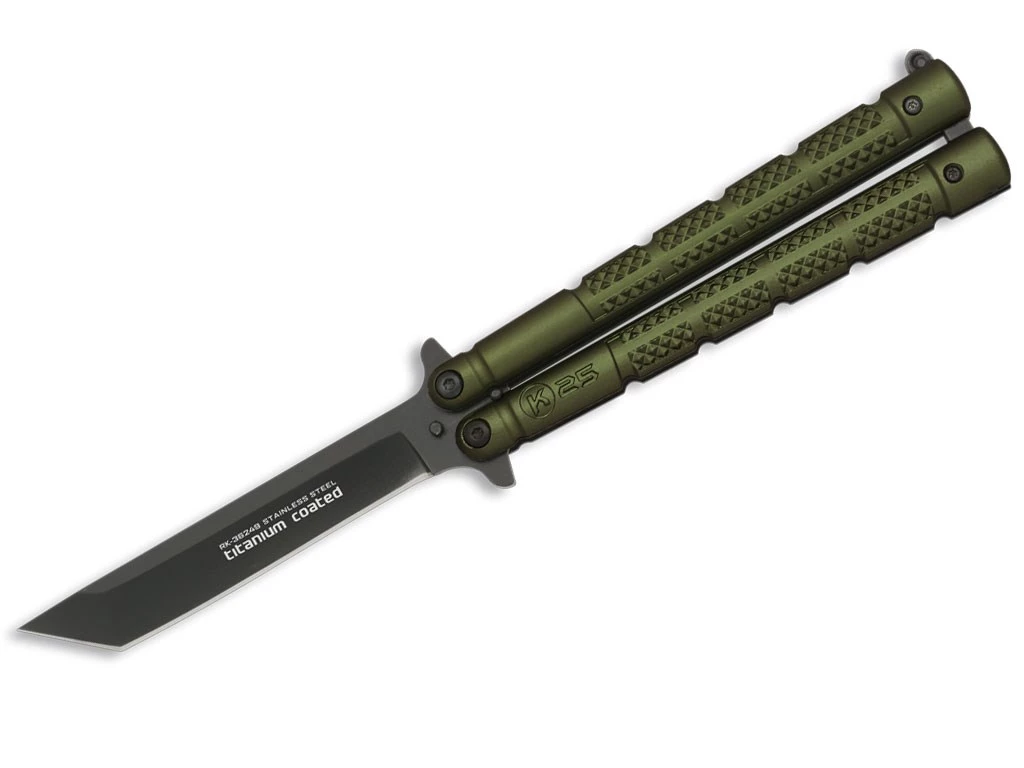 Martinez Albainox K25 balisong tauriņa nazis