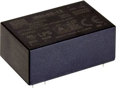 MEAN WELL IRM-03-9S 3W 9V DC