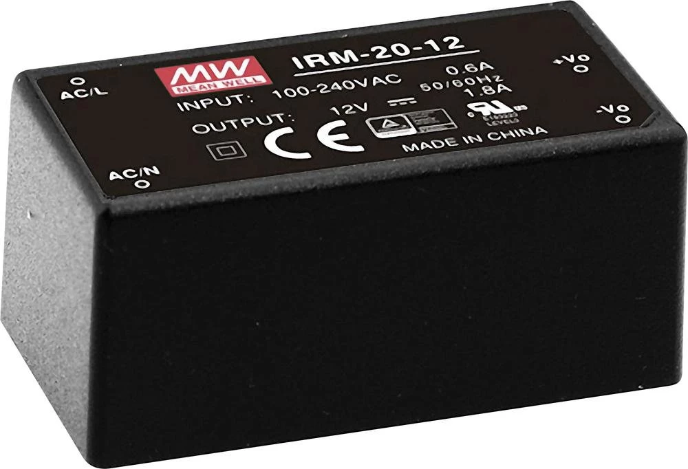 MEAN WELL IRM-20-24 20W 24V 0