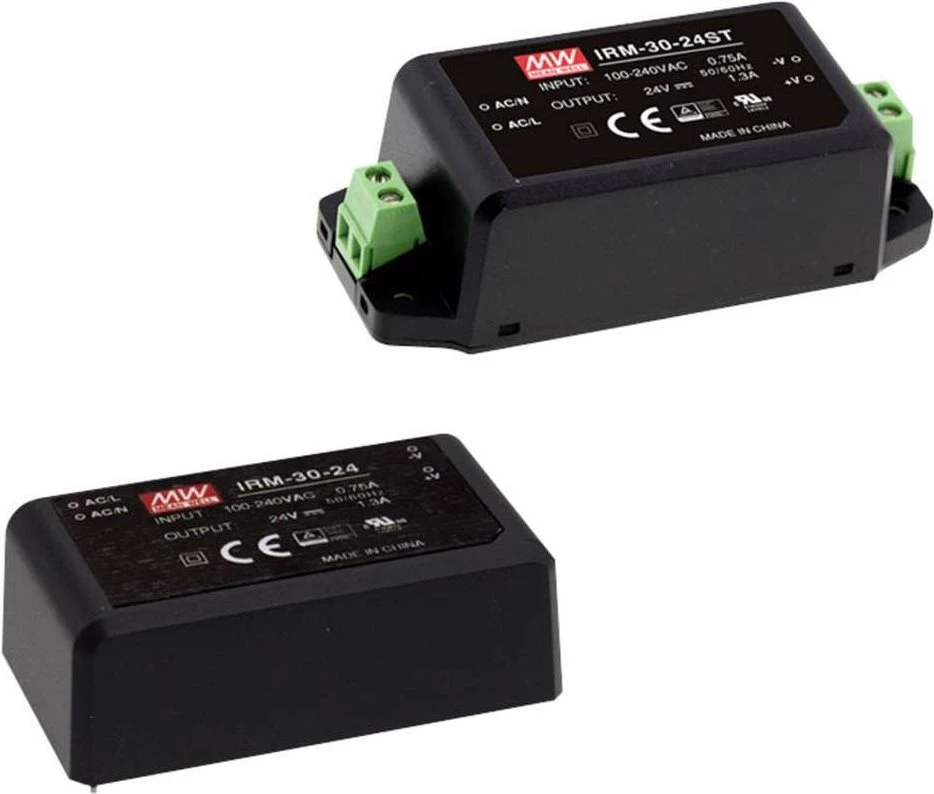 MEAN WELL IRM-30-5ST AC/DC PCB montāžas