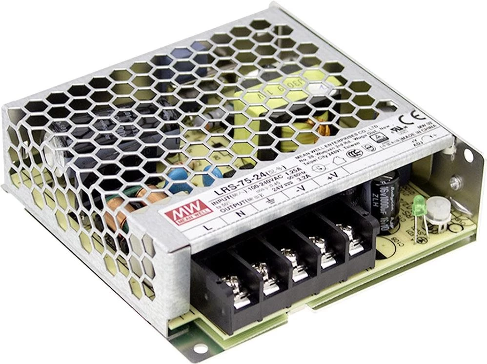 MEAN WELL LRS-75-12 - 72W 12V