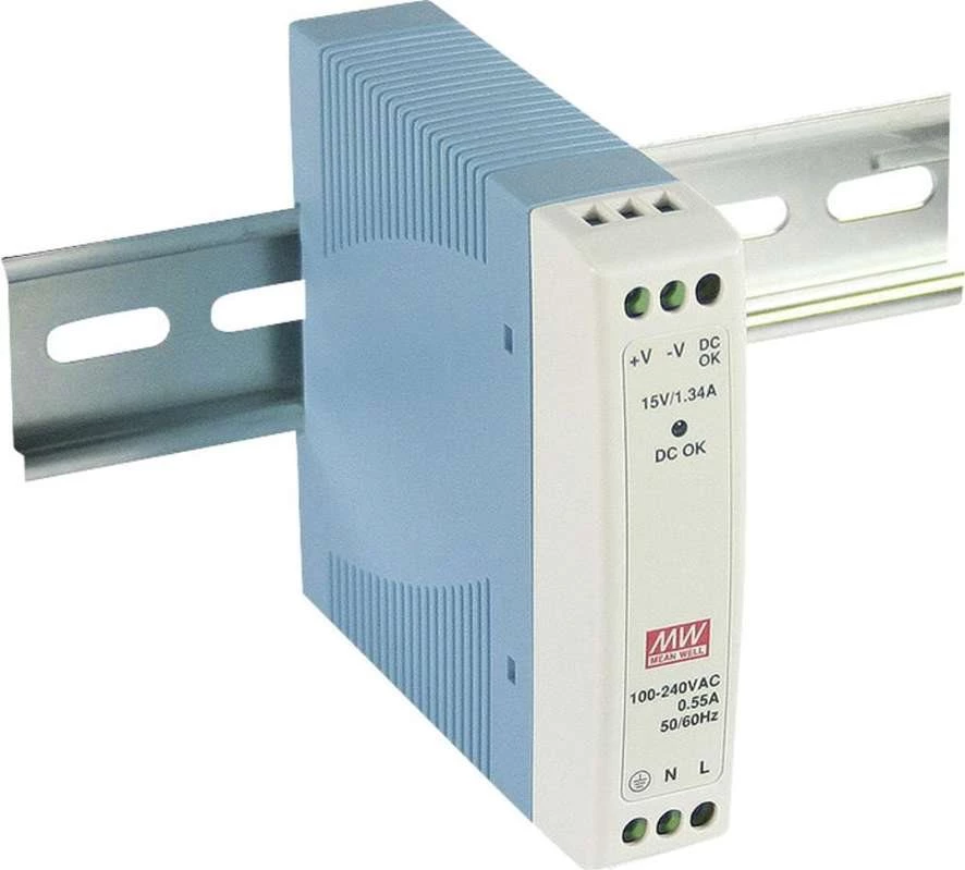 MEAN WELL MDR-10-24 10W DIN sliedes