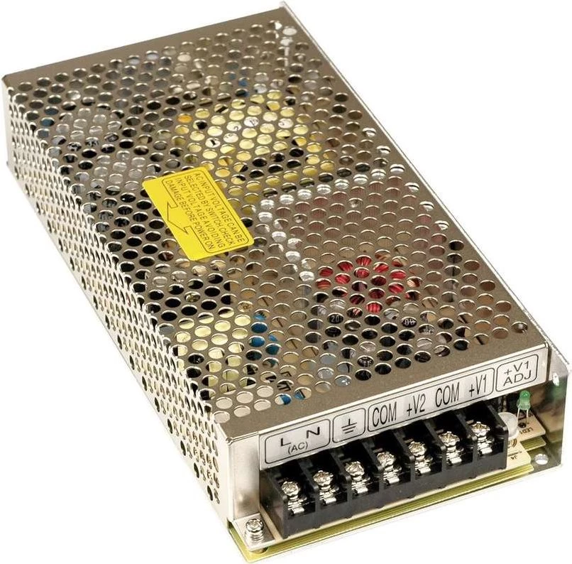 MEAN WELL RD-125B 125W divu izeju