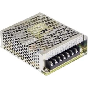 MEAN WELL RS-75-5 60W metāla barošanas