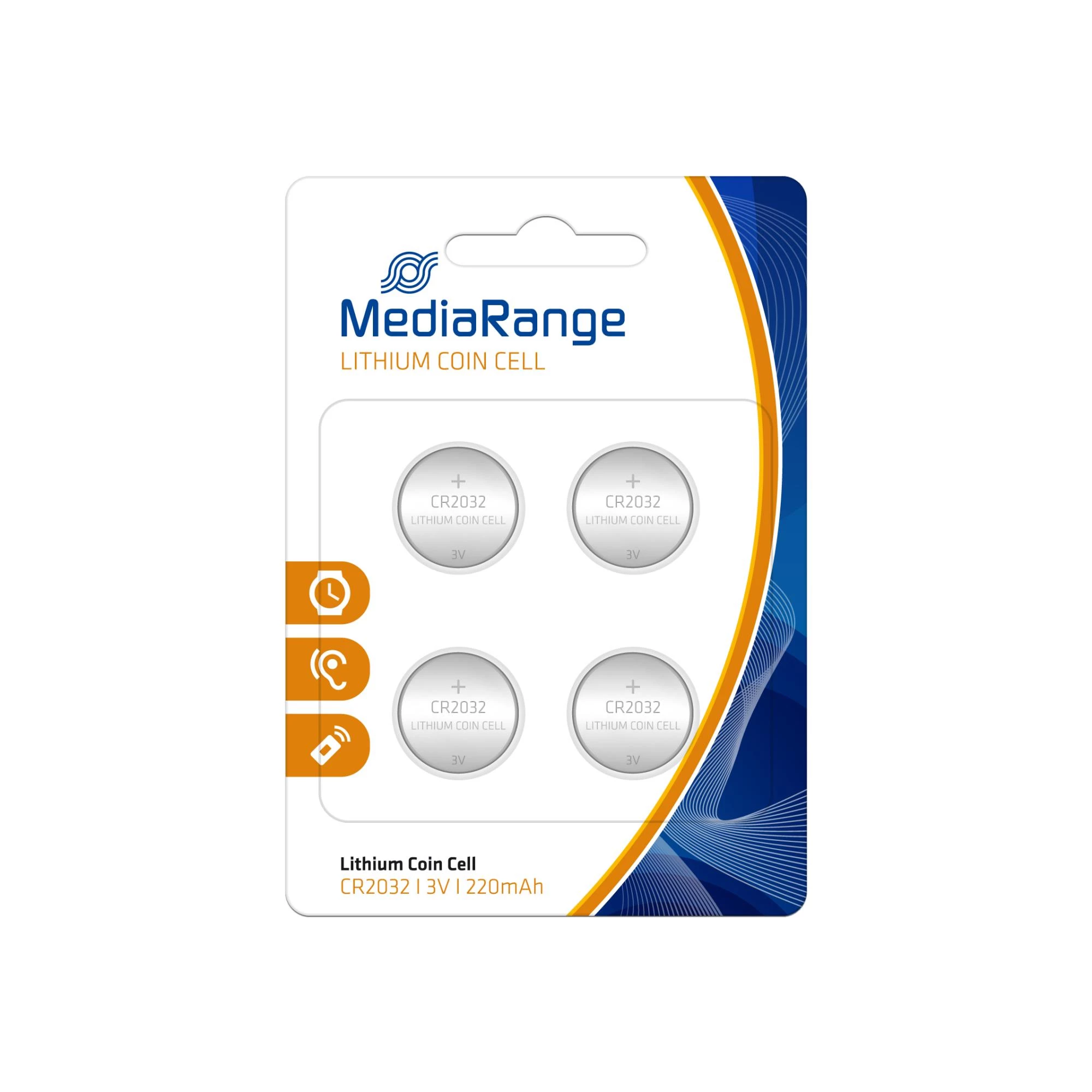 MEDIARANGE MRBAT132 CR2032 3V litija baterija