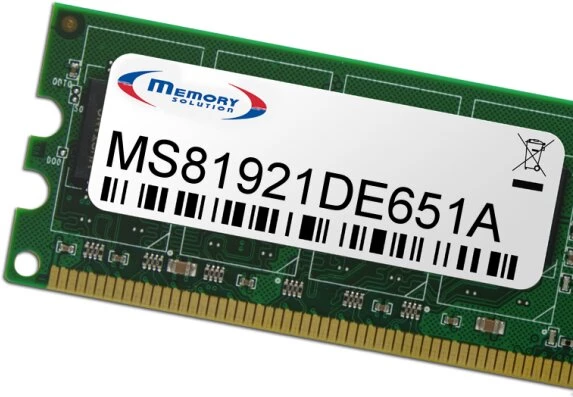 Memory Solution MS81921DE651A 8GB DDR4-2133 ECC