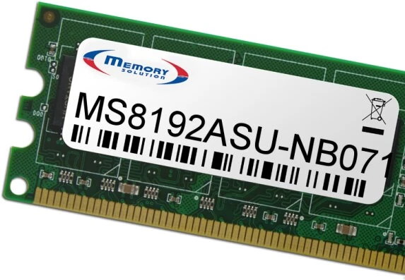 MemorySolution 8GB DDR4-2666 SO-DIMM atmiņas modulis