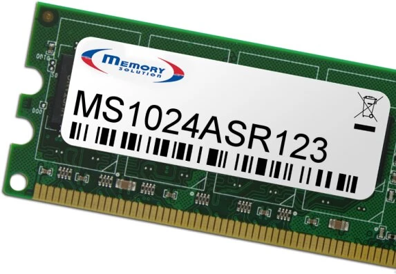 MEMORYSOLUTION MS1024ASR123 1GB DDR2-667 PC2-5300U CL5