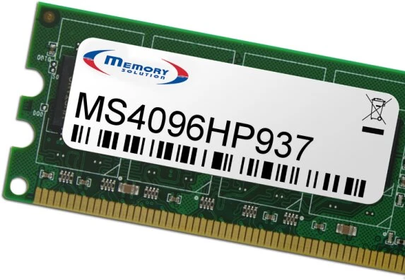 MEMORYSOLUTION MS4096HP937 4GB DDR3L-1600 SODIMM atmiņas