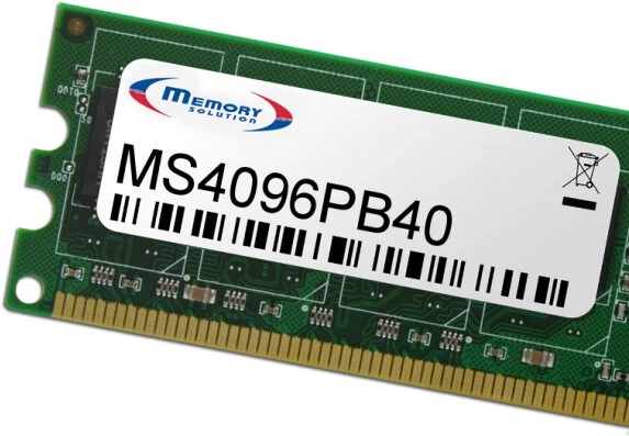 Memorysolution MS4096PB40 4GB DDR3L-1600 SODIMM piezīmju