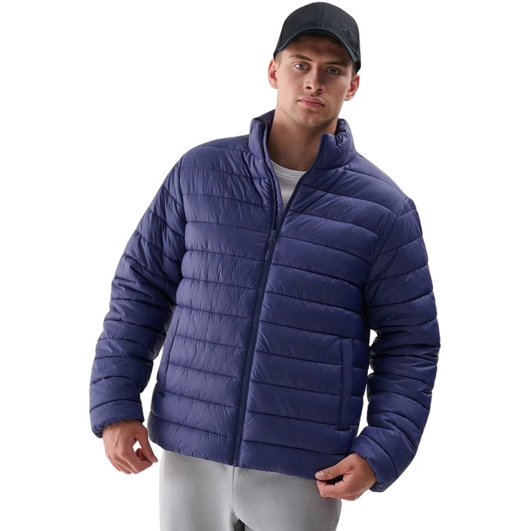 Vīriešu dūnu jaka 4F M483 Navy