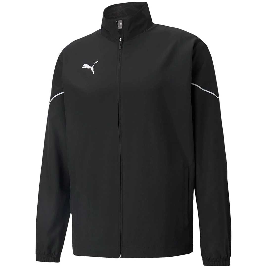 Vīriešu jaka Puma teamRISE Sideline melna