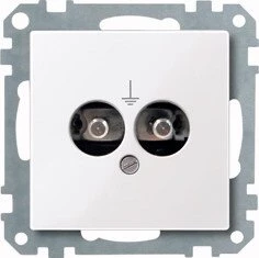 Merten 290425 Schuko kontaktligzdas ieliktnis, polāri