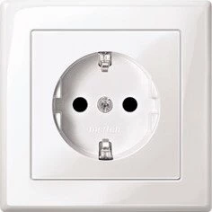 Merten MEG2300-1519 Schuko kontaktligzda CEE 7/3