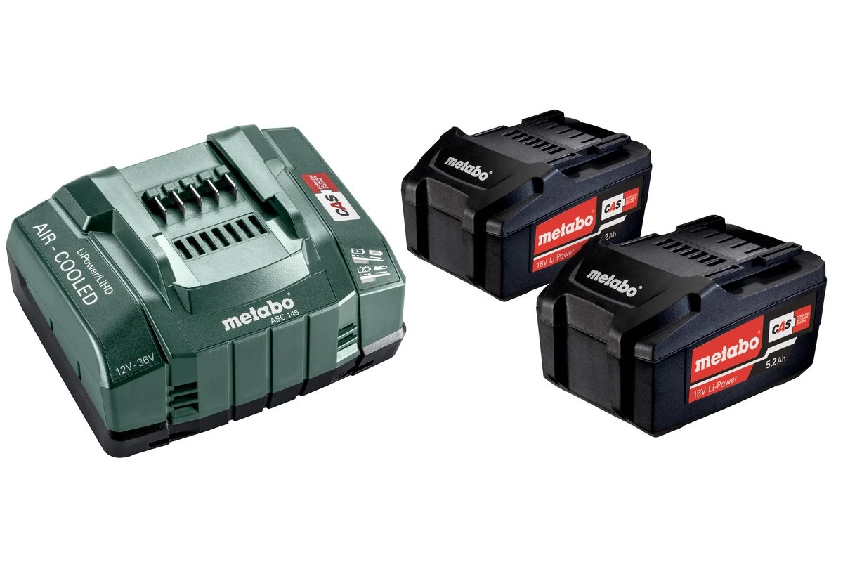 Metabo 18V LiHD 5.5Ah Akumulators