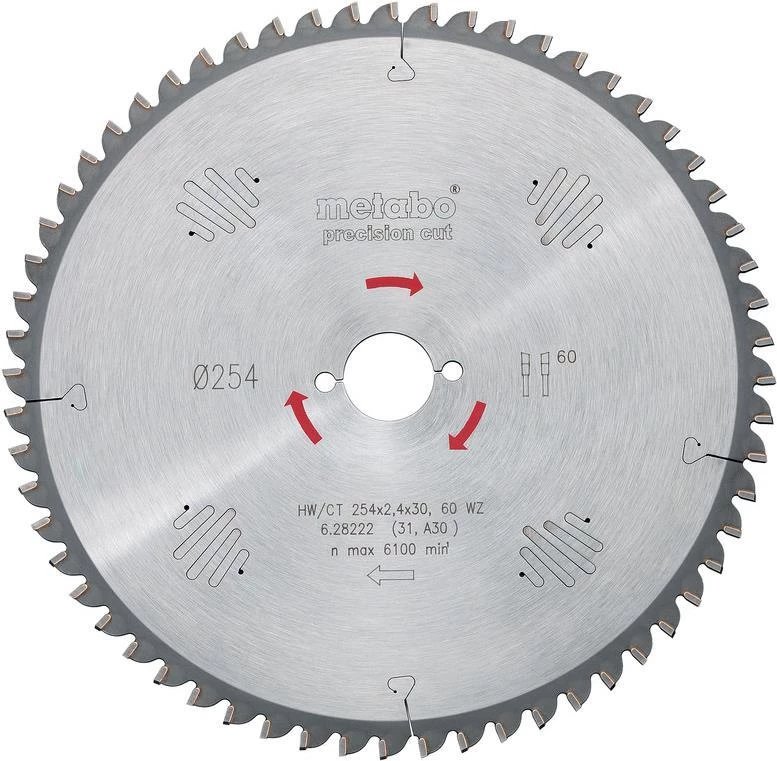 Metabo 628222000 Precision Cut Classic ripzāģa