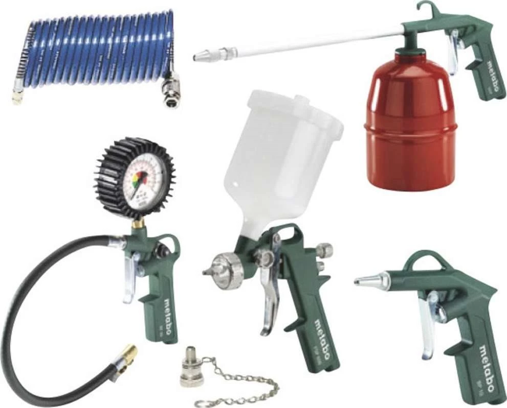 Metabo LPZ 7 komplekts, 7 daļu