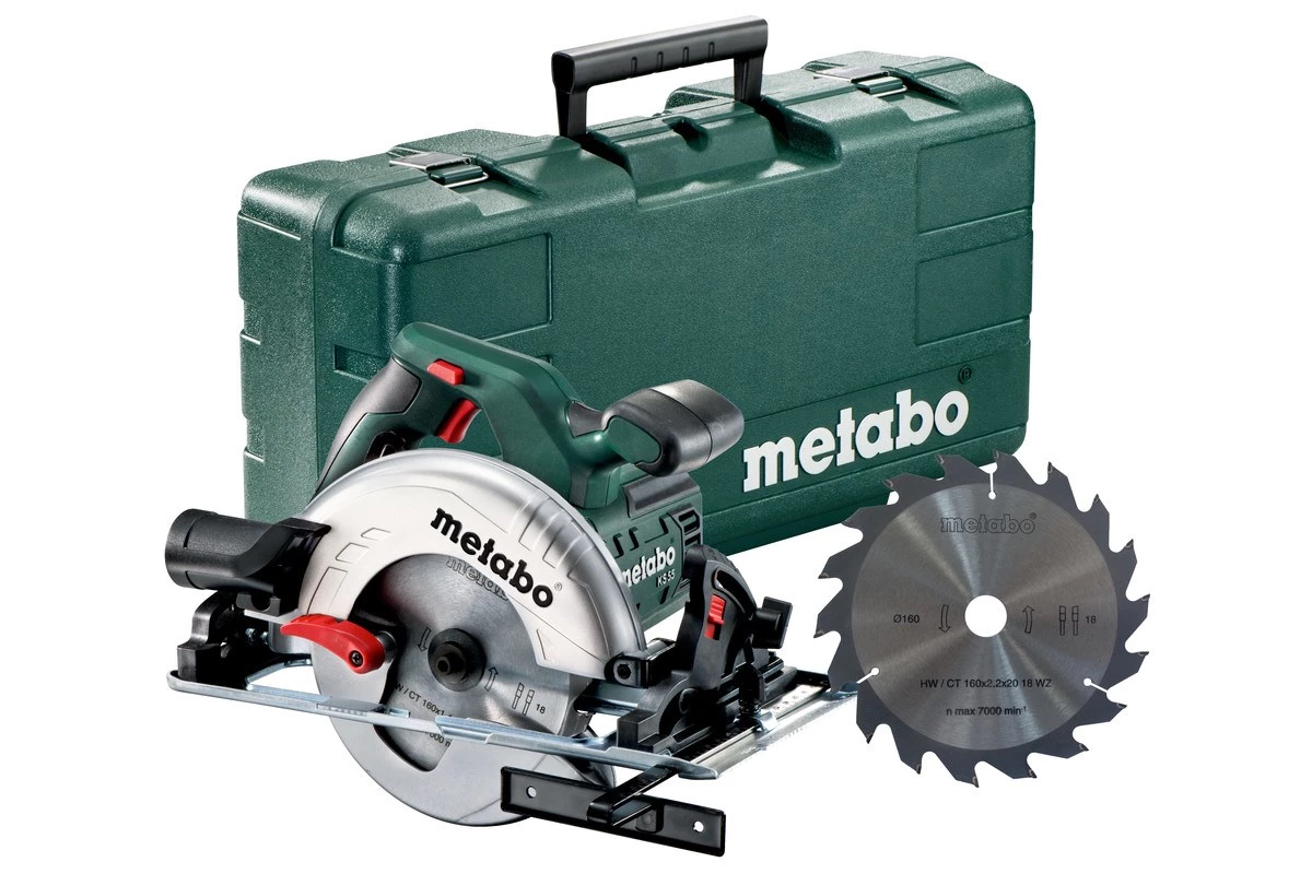 Metabo KS 55 SET Rokas ripzāģis