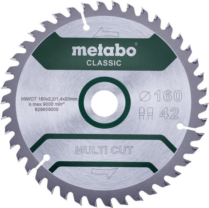 Metabo MULTI CUT CLASSIC ripzāģa asmens