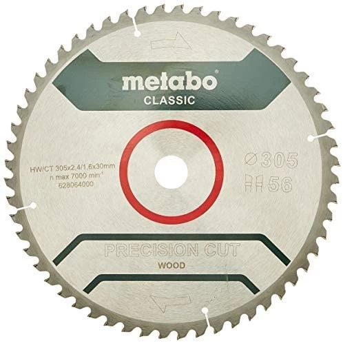 Metabo Precision Cut Wood Ripzāģa disks
