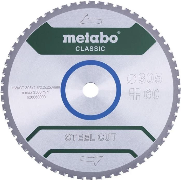 Metabo STEEL CUT CLASSIC ripzāģa asmens