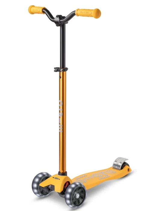 Micro Maxi Deluxe PRO LED Skrejritenis