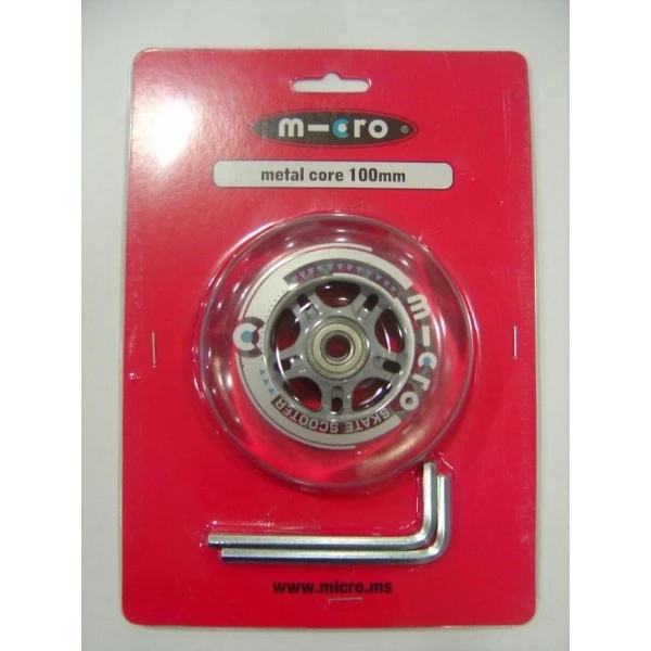 Micro skrejriteņa ritenis 100mm