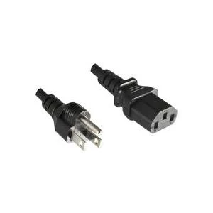 Microconnect PE010418JAPAN barošanas kabelis NEMA 5-15P