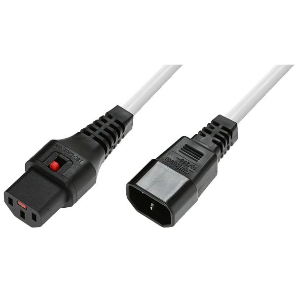 MicroConnect barošanas kabelis C13 IEC Lock