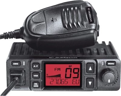 Midland Albrecht AE 6290 mobilā CB
