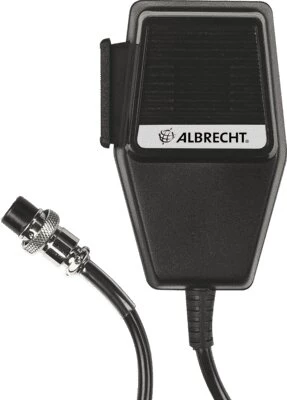 MIDLAND Albrecht DM-520 dinamiskais mikrofons ar