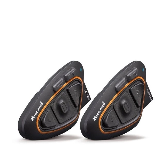 Midland BTX1 PRO S-TWIN Motocikla Bluetooth