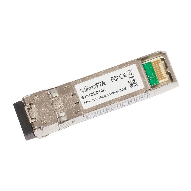 MikroTik S+31DLC10D SFP+ 10GBase-LR Transceiver Module