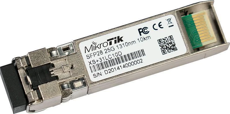 MikroTik SFP/SFP+/SFP28 Module 25Gbps LC SM