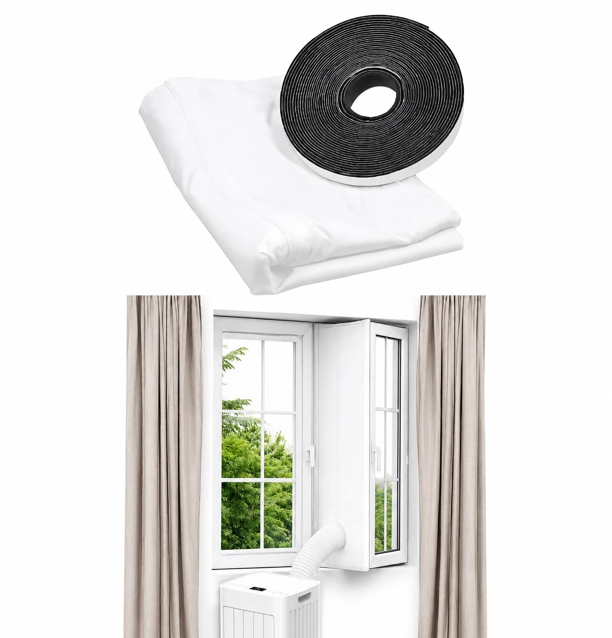 Mill WiFi Panel Heater 2000W White