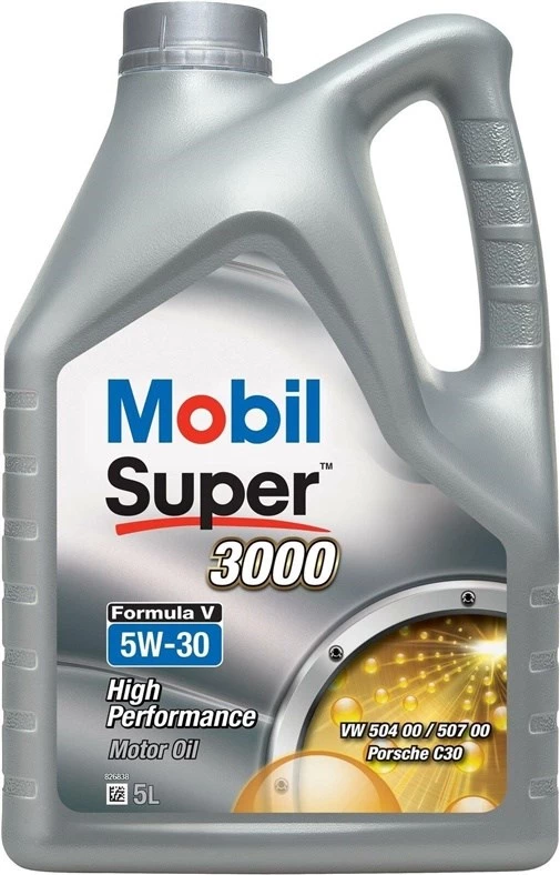 Mobil Super 3000 FV 5W-30 Engine