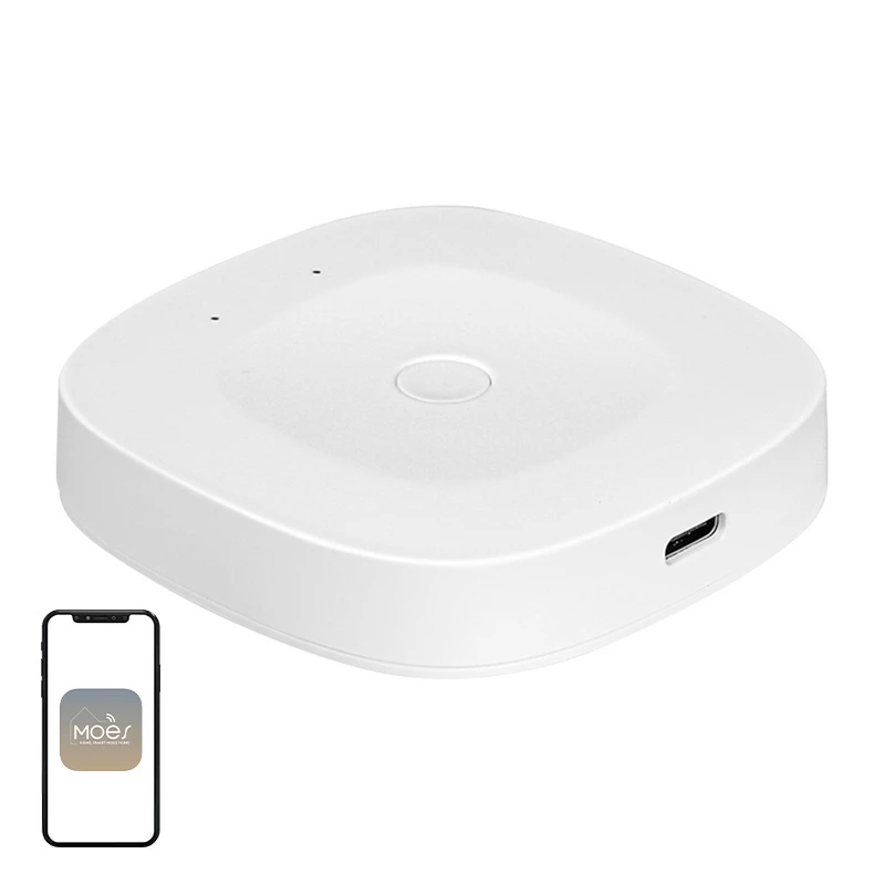 MOES ZHUB-C ZigBee 3.0 Ethernet/Wi-Fi