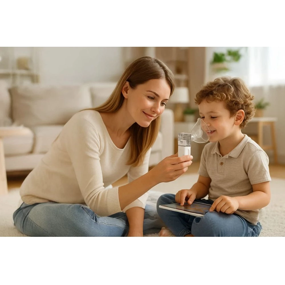 Momini NebuNova Mesh Nebulizer