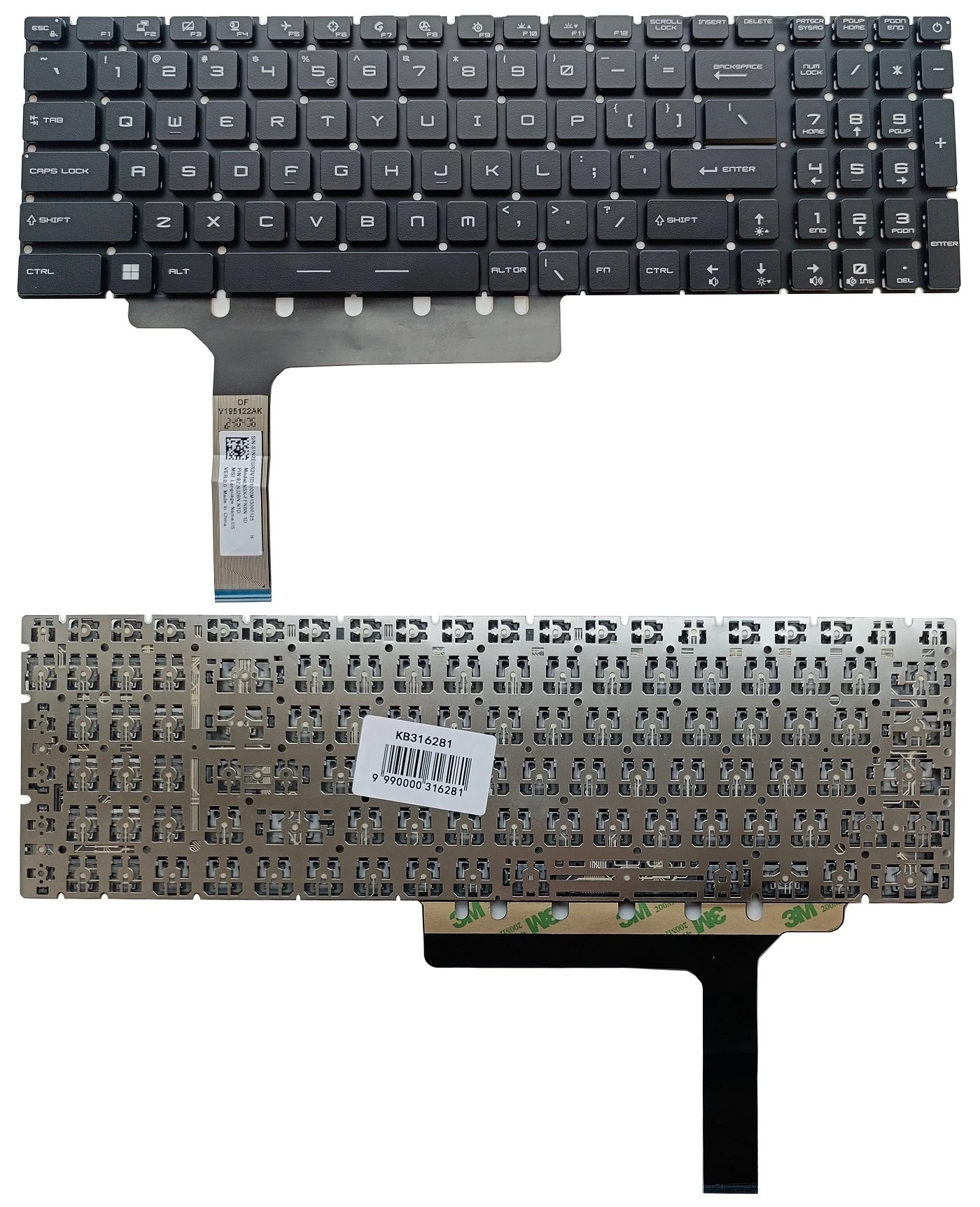 MSI GP76 GS76 GE76 ASV angļu
