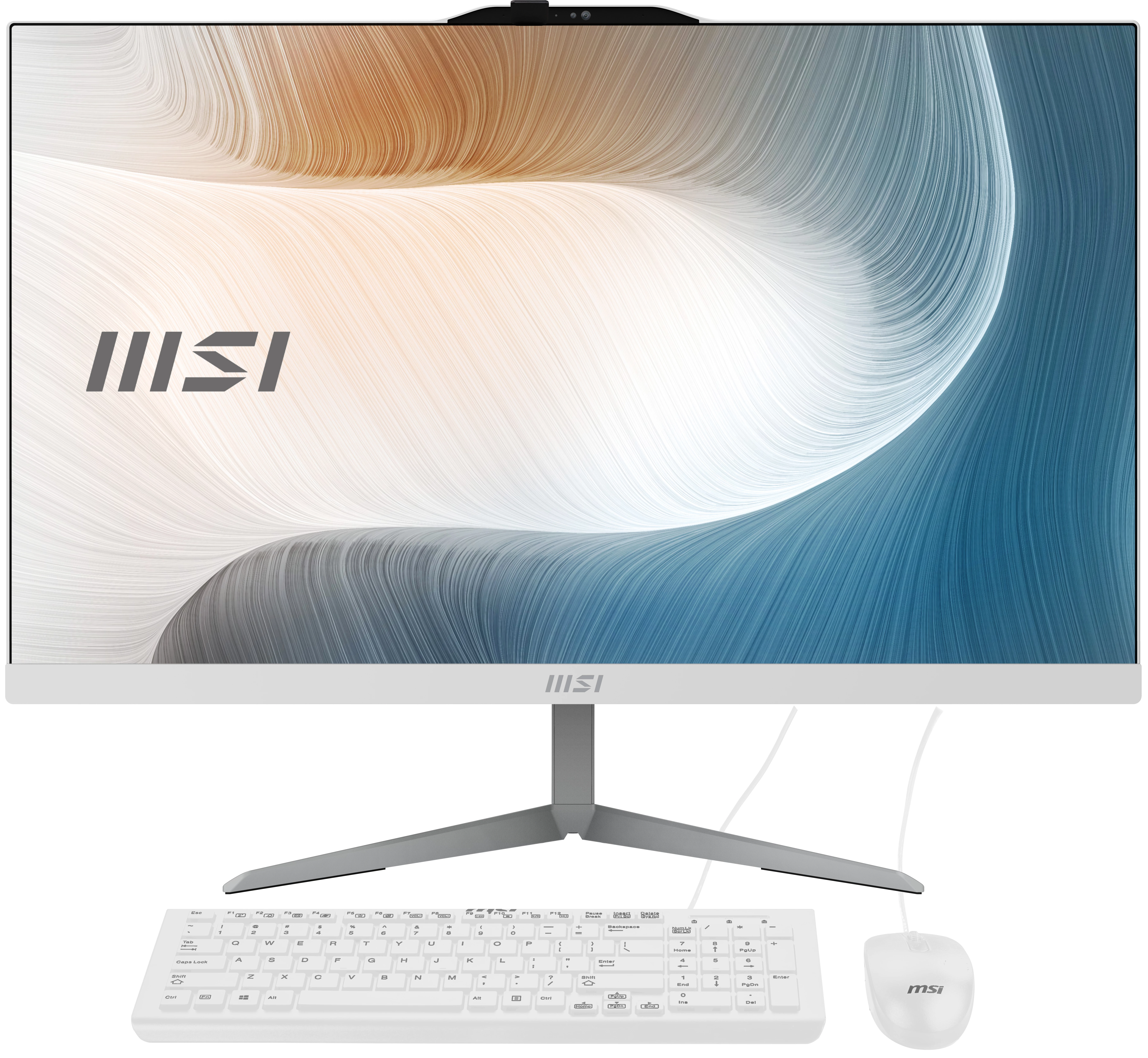 MSI Modern AM242 1M-2024XFR All-in-One PC