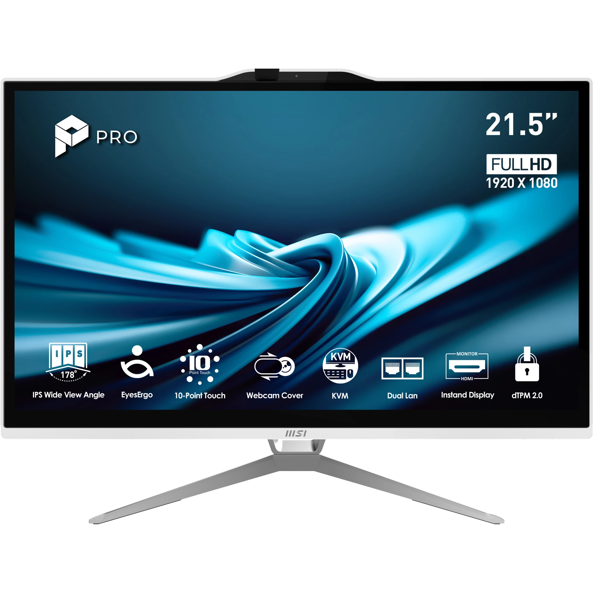 MSI Pro AP222T 14MA-605EU Intel Core