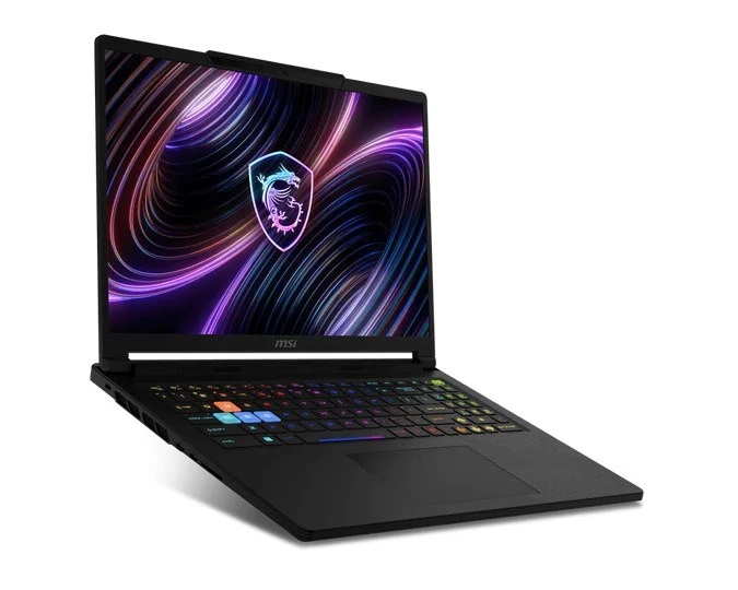 MSI Raider 16 HX B2WH-211PL spēļu