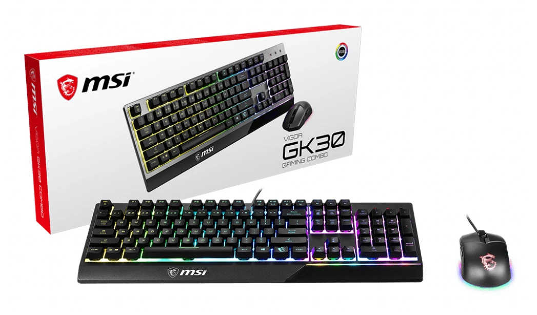 MSI Vigor GK30 Combo RGB Gaming