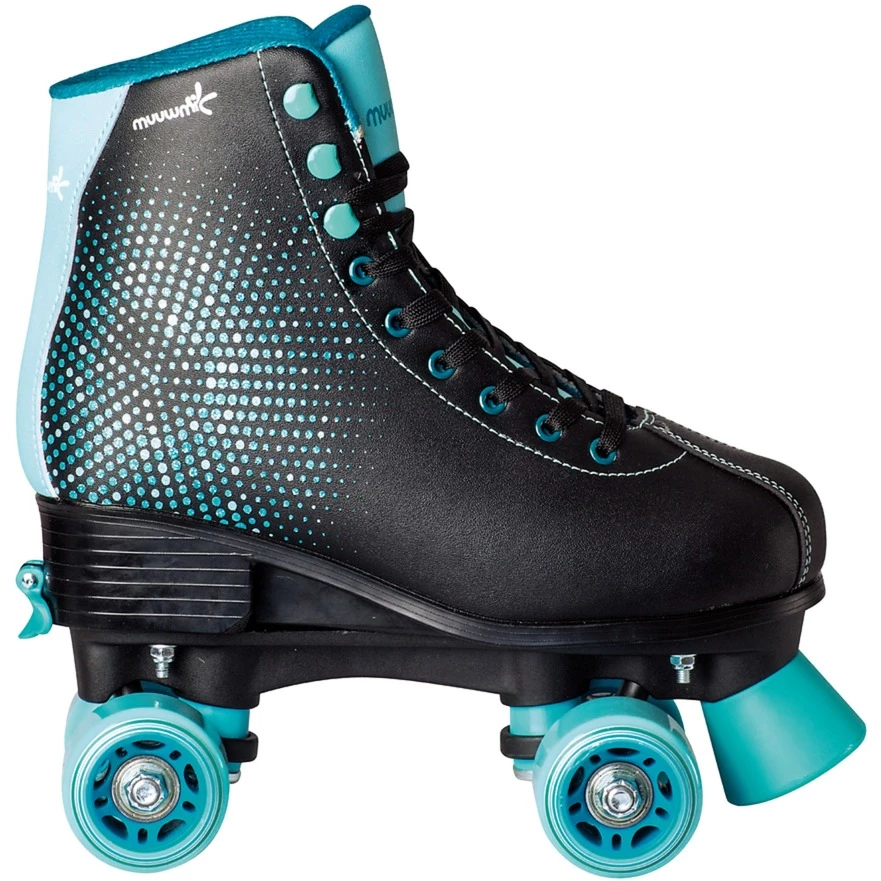 MUUWMI Rollschuh Disco 31-34 izmērs, kvadrātveida