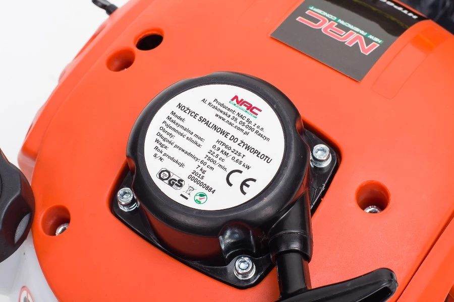 NAC Petrol Hedge Trimmer 22.5cc