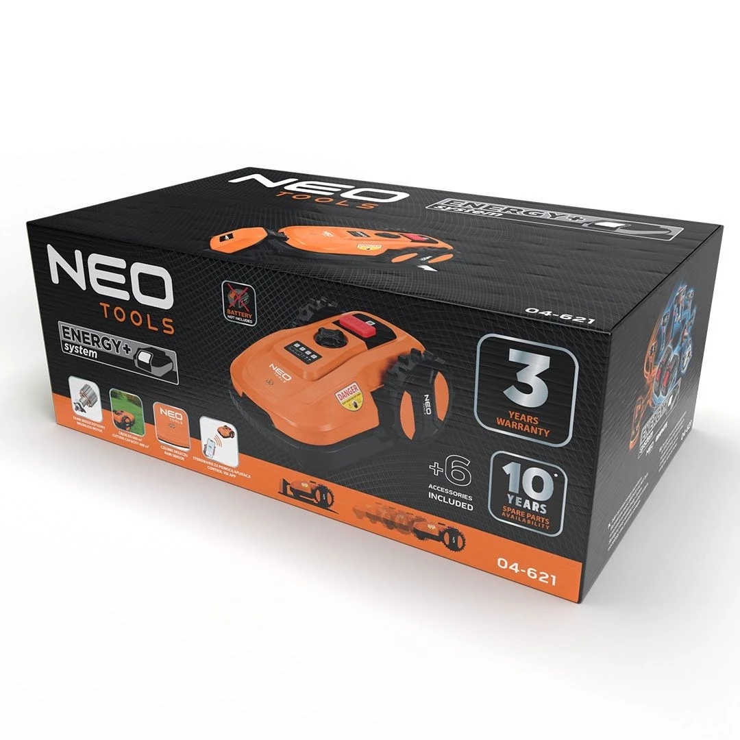 NEO Tools 04-621 40V bezvadu zāles