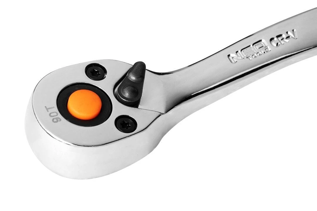 NEO Tools 10-020 219-daļīgs hroma-vanādija uzmavu