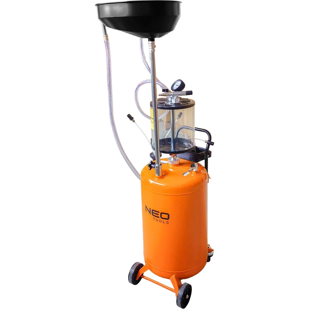 NEO TOOLS 10-811 Mobilā pneimatiskā eļļas