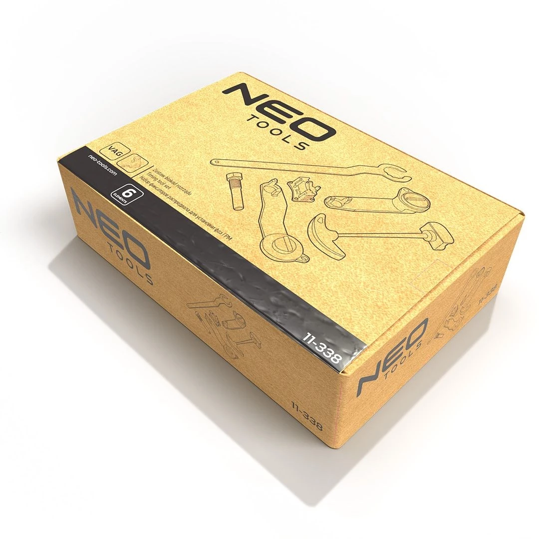 NEO TOOLS 11-338 219 daļu mehāniķa