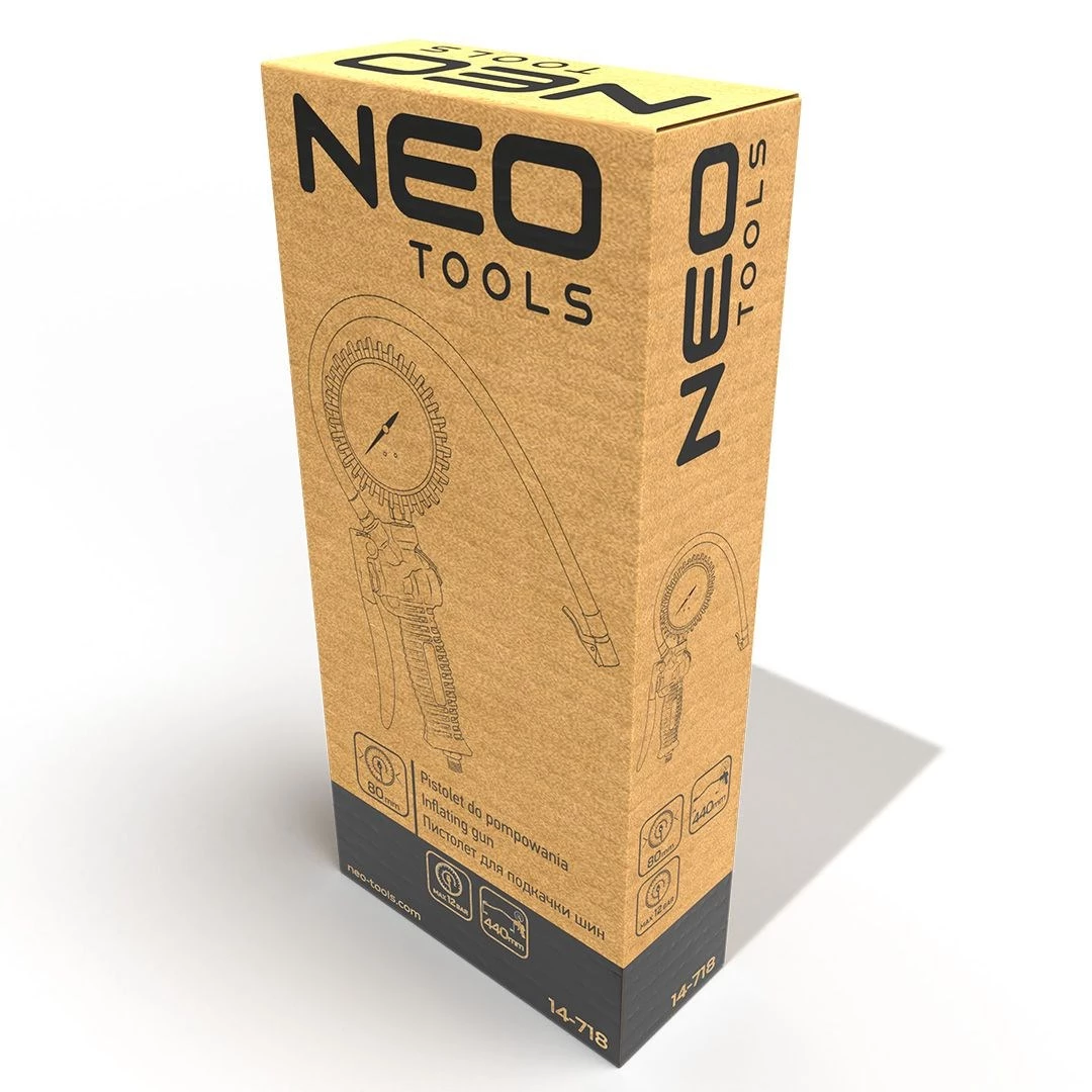 NEO Tools 14-718 5-Daļu Kompresora Piederumu